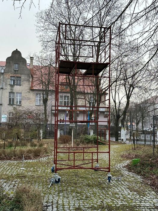Rusztowanie warszawskie I NIE TYLKO - wynajem -