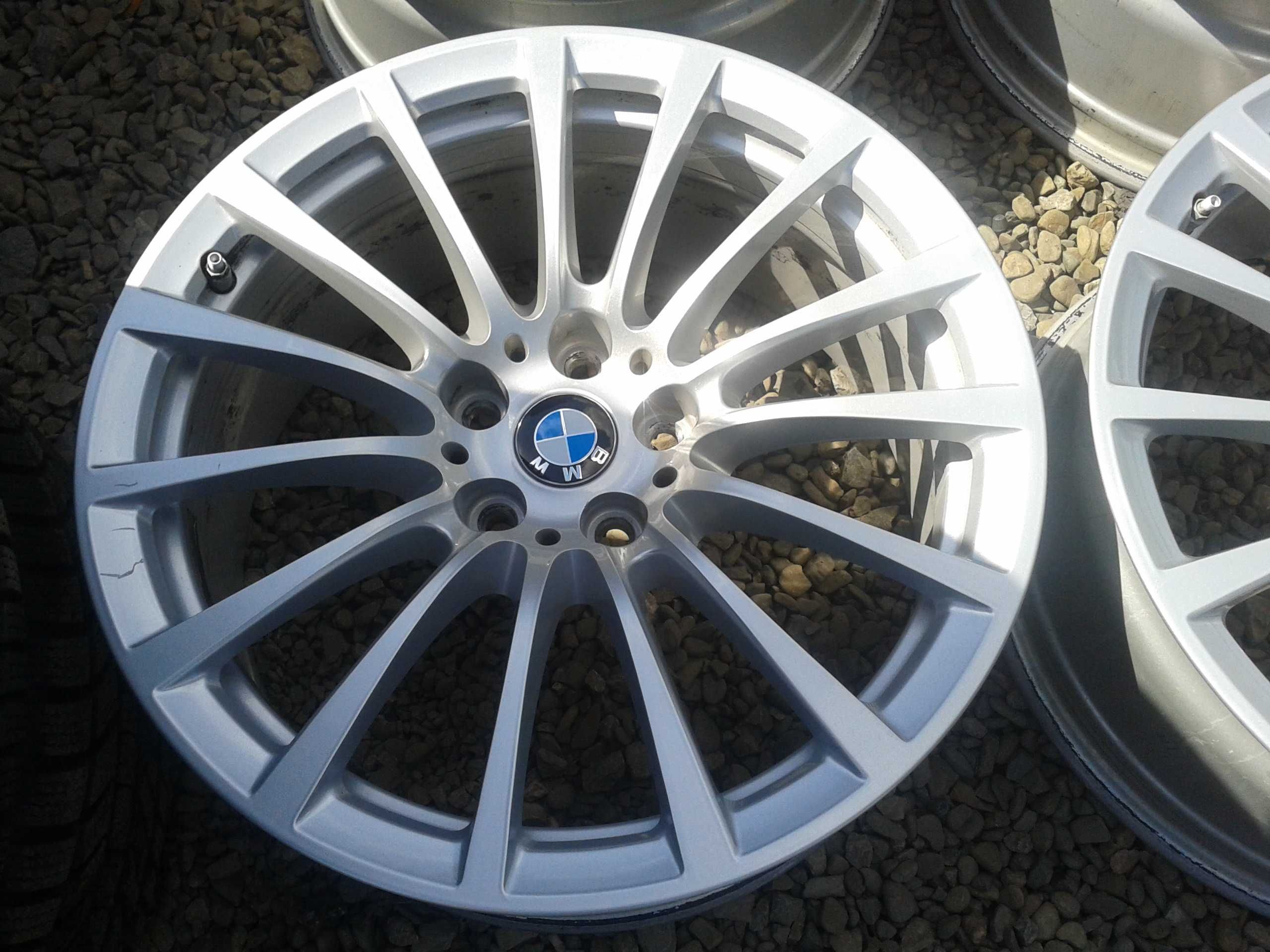 oryginalne r18 felgi bmw g30 g31 g21 g20 g01 x1 x2 x3 f48 f39 jak nowe
