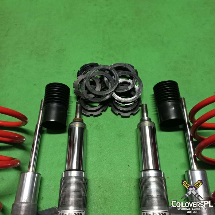 H&R Monotube Mini R50 r52 r53 R56 gwint sportowe