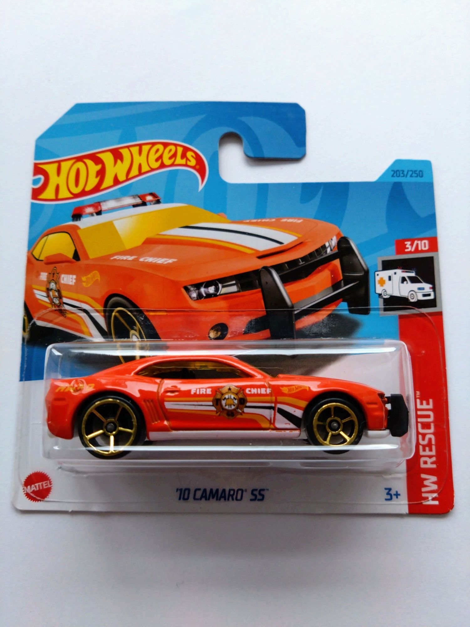 Hot Wheels Camaro SS