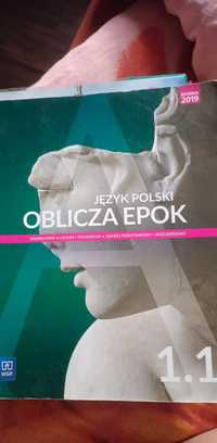 Podręcznik do j.polskiego "Oblicza epok"