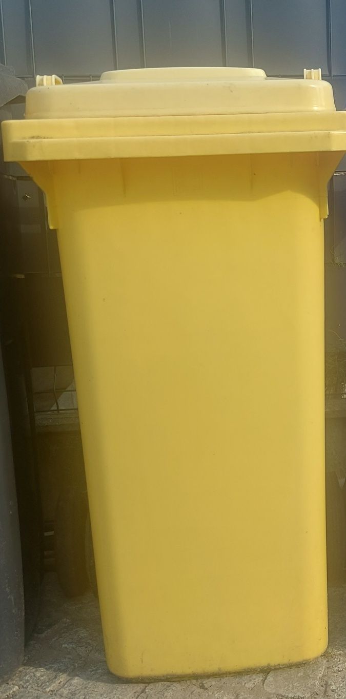 Dwa używane kosze 120l