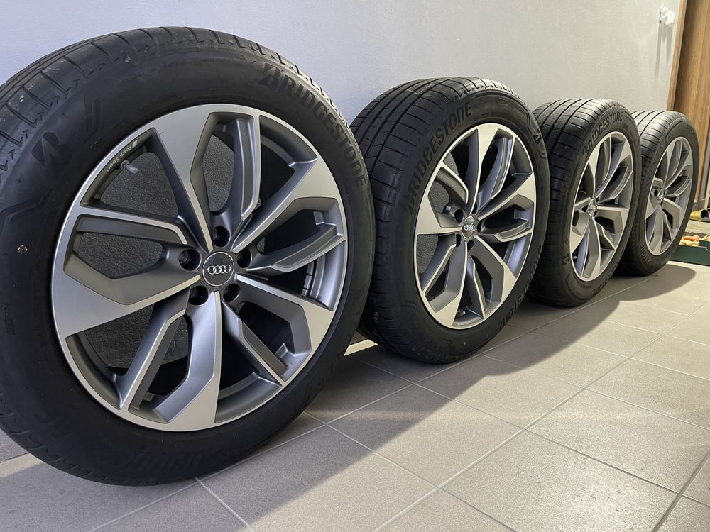 Koła letnie, felgi 20” Audi Sport