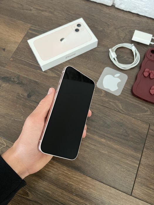 Iphone 13 rożowy 128gb oryginalny 89% świetny stan cały zestaw OKAZJA!
