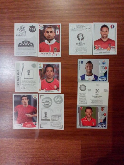 Cromos variados