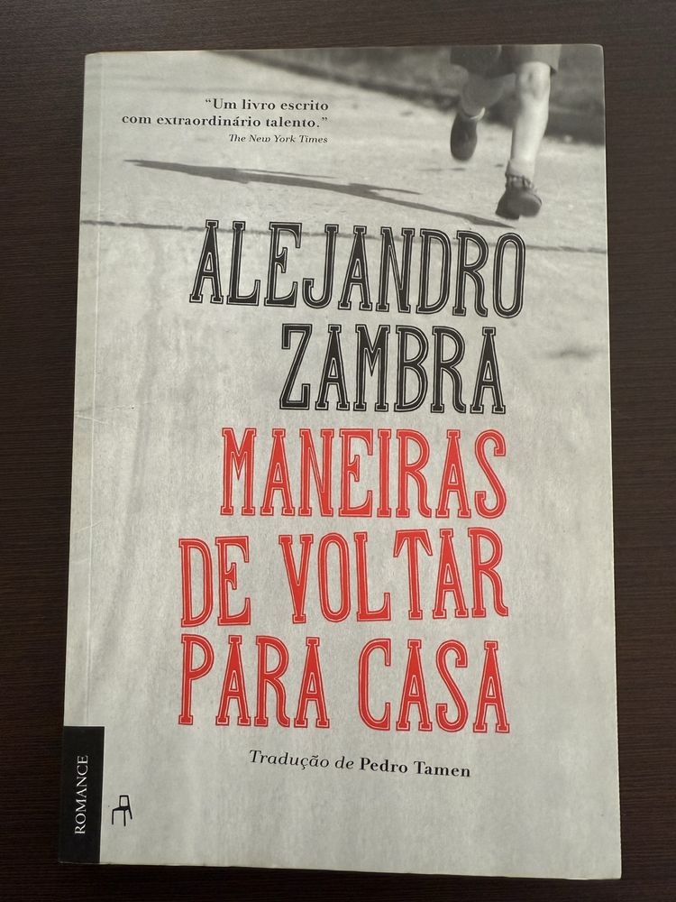 Maneiras de voltar para casa - Alejandro Zambra
