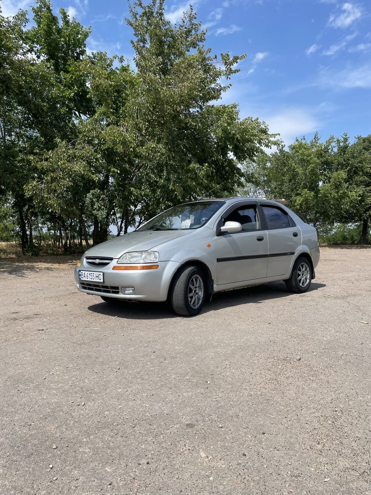Chevrolet Aveo t200