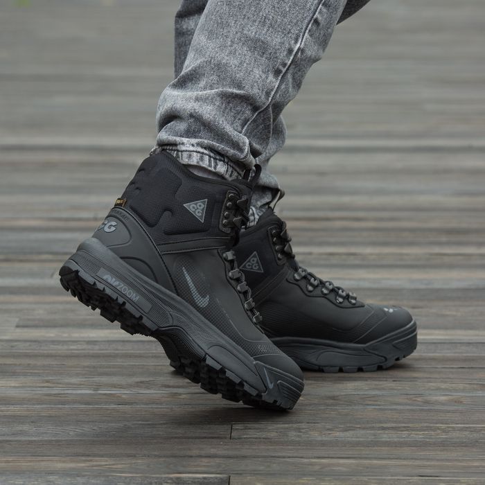 На хутрі Зимові Кросівки Nike ACG Air Zoom Gaiadone Gore-Tex Fur