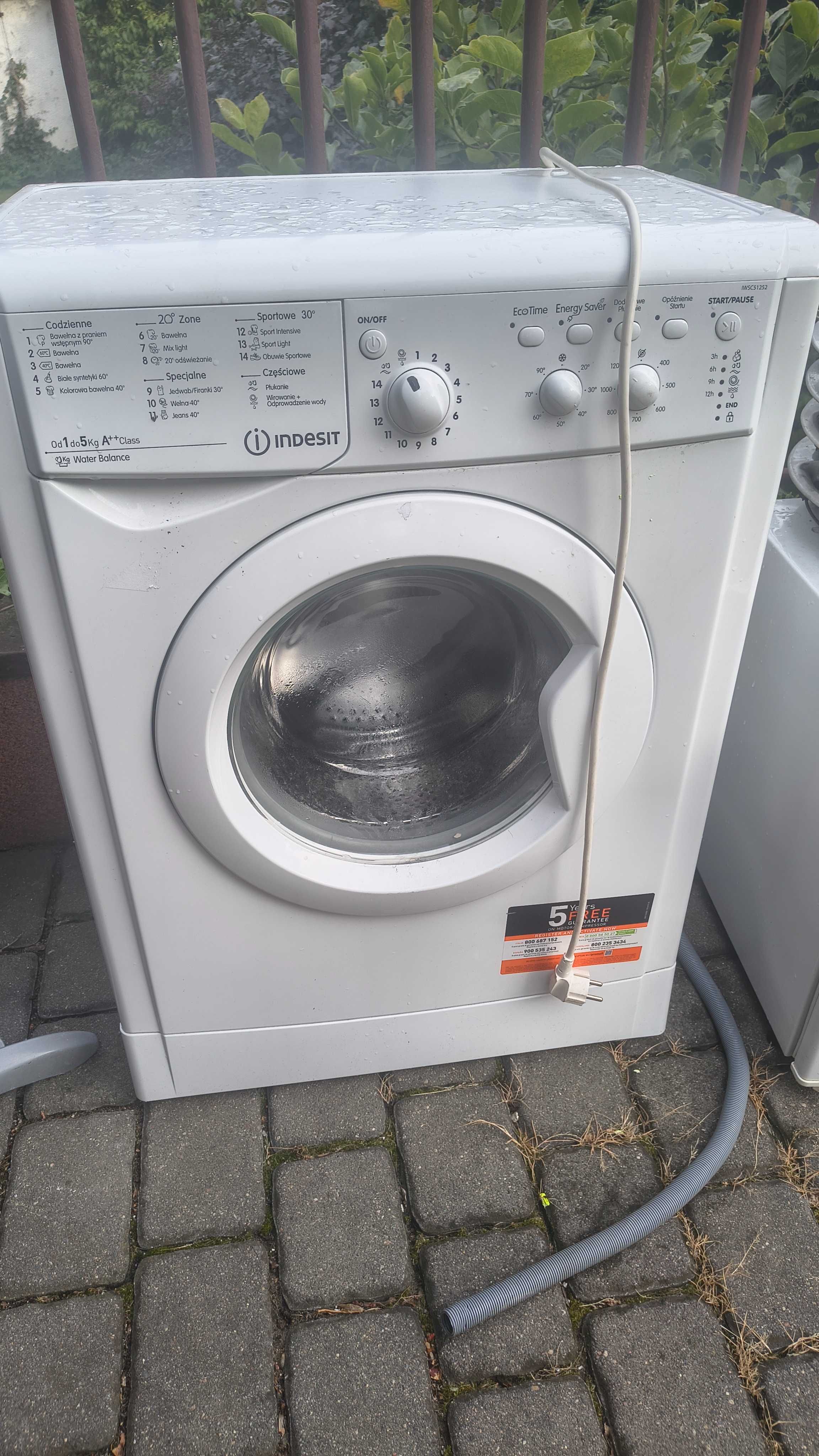 pralka indesit wąska