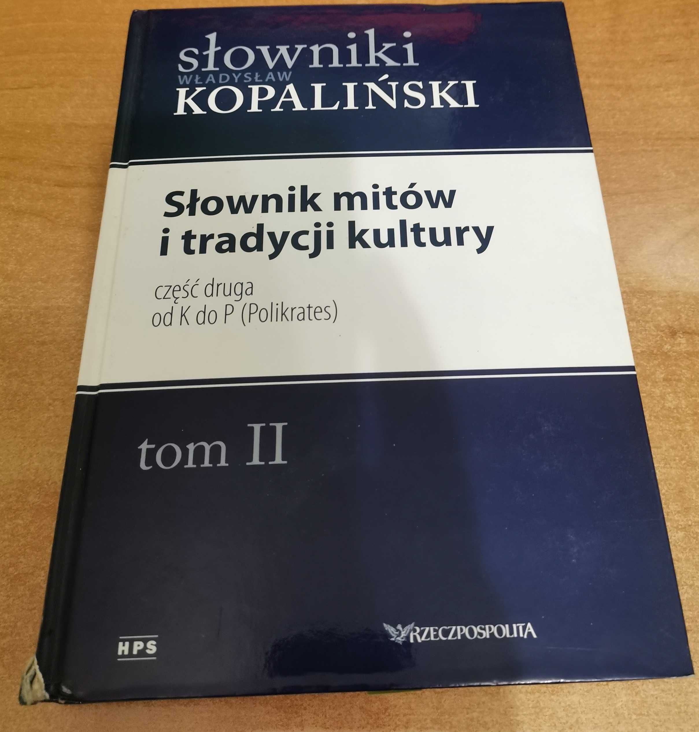 Słownik mitów i tradycji kultury - tom I-III