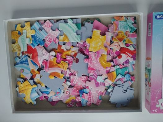 puzzle Księżniczki