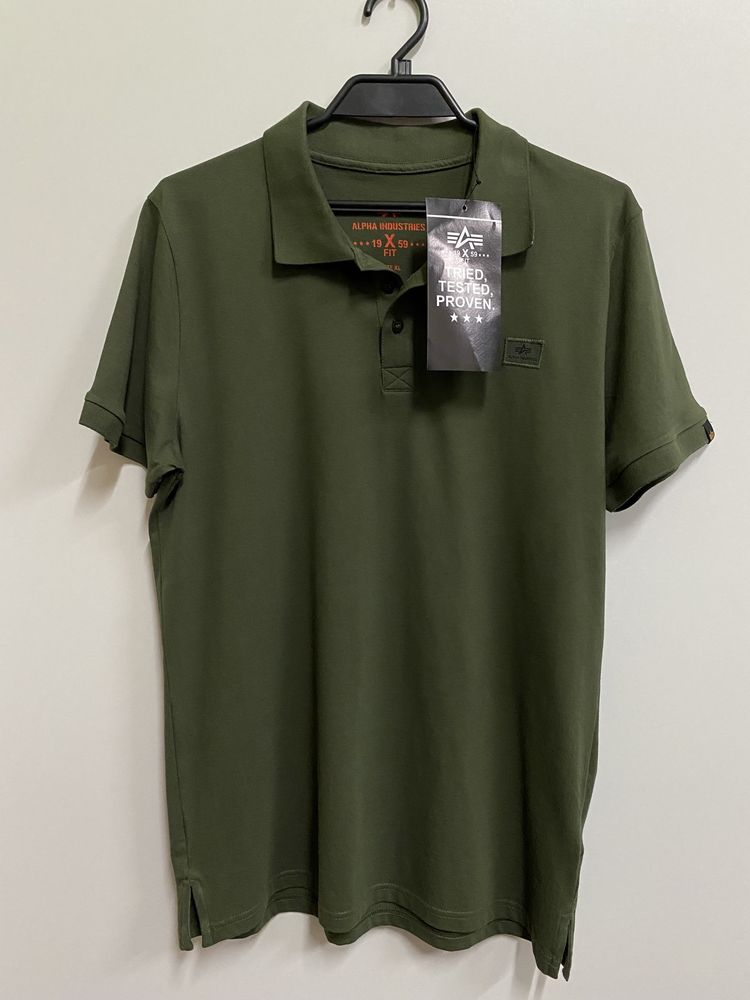 Koszulka Polo Alpha Industries XL Nowa