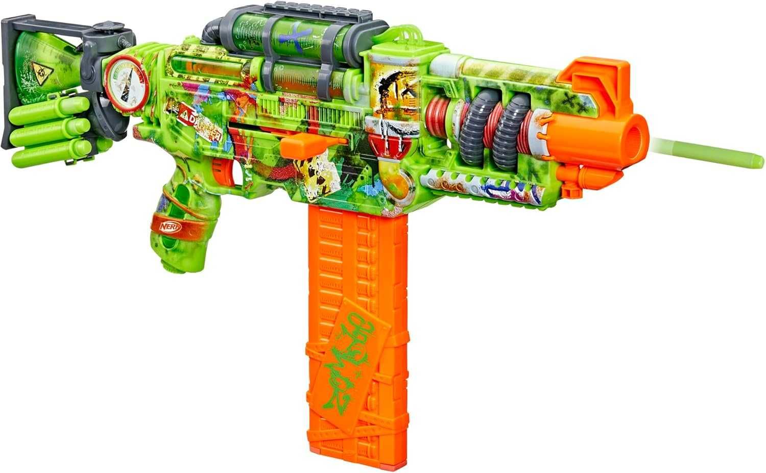 Nerf Zombie Corrupter Wyrzutnia strzałek