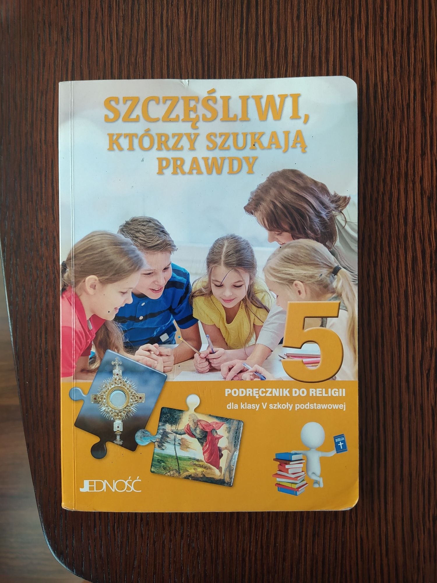 Podręcznik "Szczęśliwi którzy szukają prawdy", kl 5