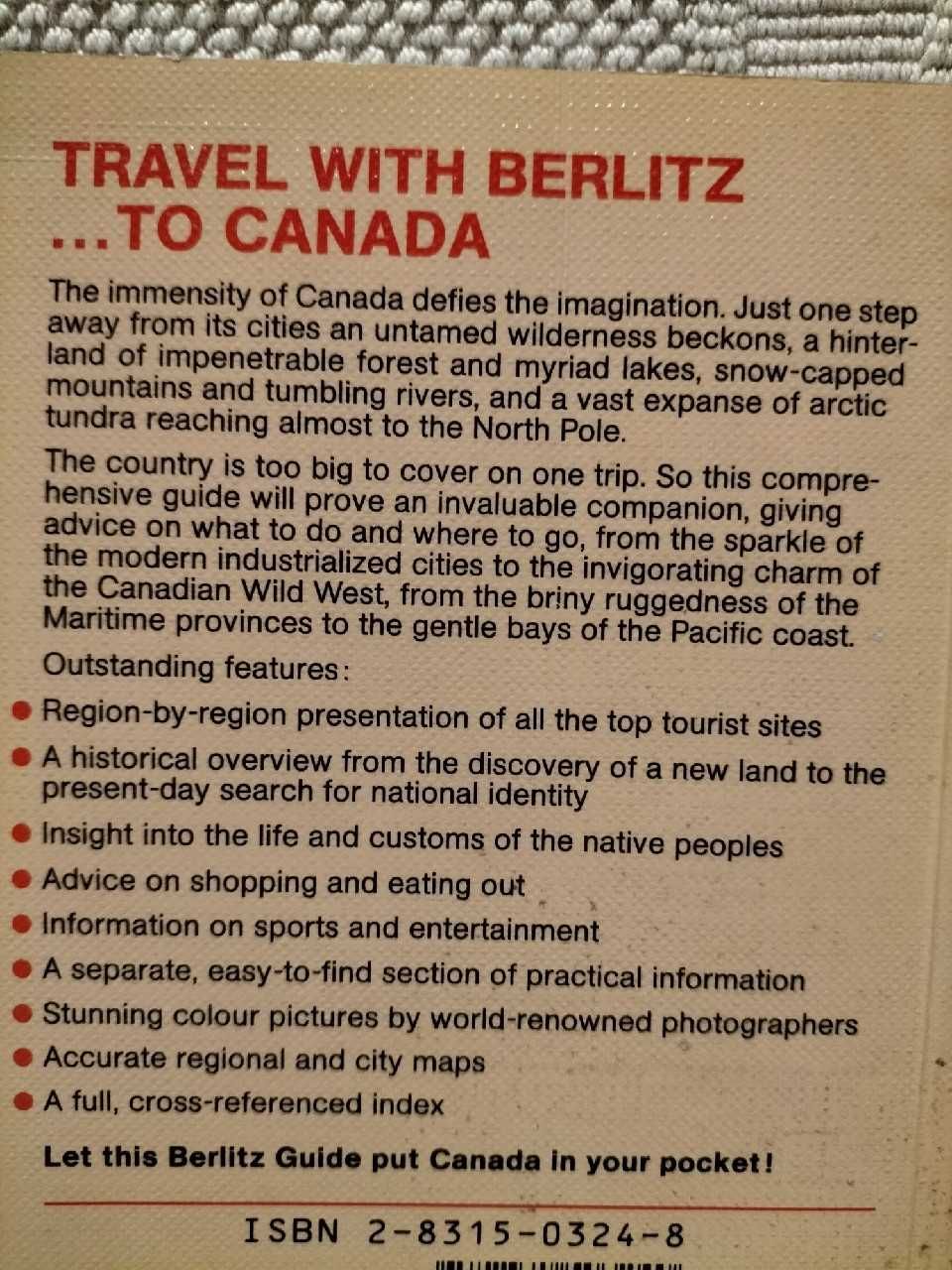 Kanada - przewodnik Berlitz