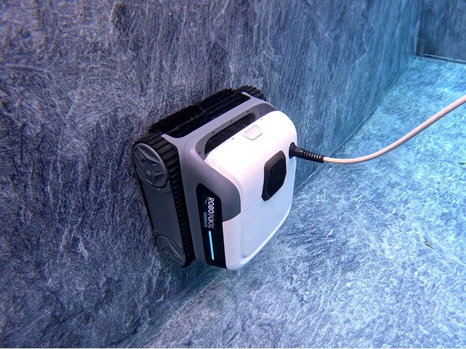 Robot de piscina elétrico GRAPHITE