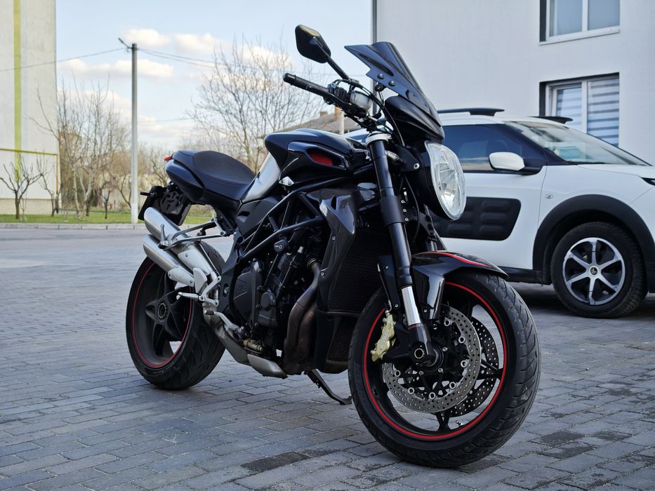 Mw Agusta Brutale 920