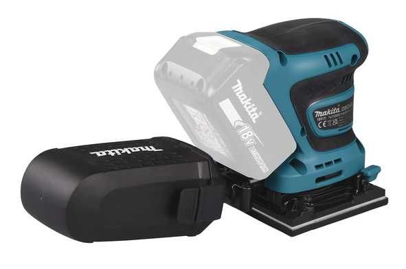 Makita DBO480Z Szlifierka Oscylacyjna Akumulatorowa 18V LXT Body
