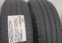 P603120M Para 215/70R15C Pirelli Chrono