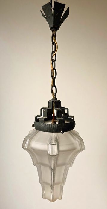 Lampa Art Deco, Paul Gilles
