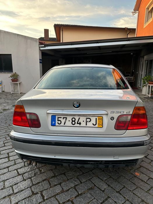 BMW E46 330D de 184 cavalos