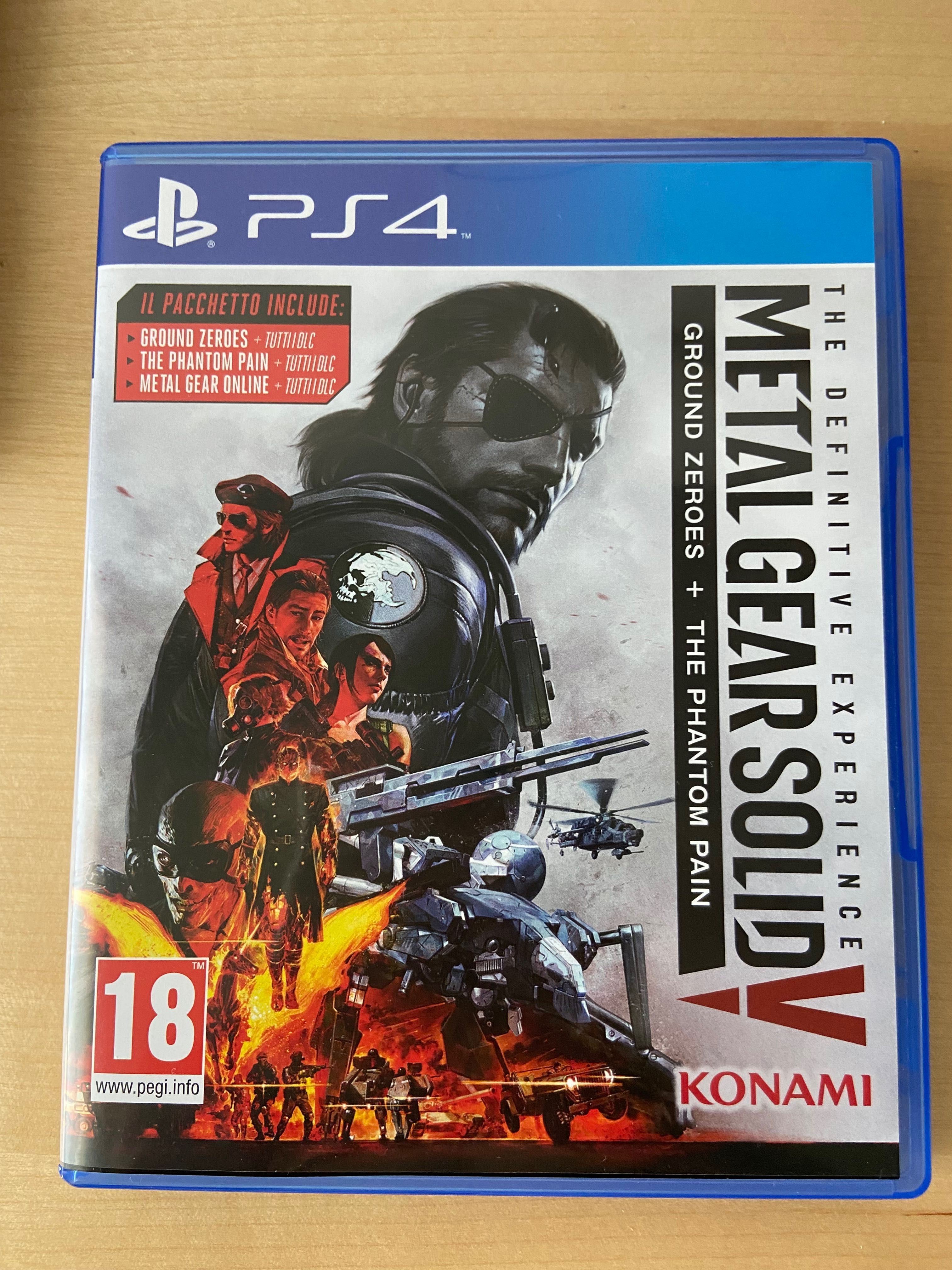 Metal Gear Solid 5 The Definitive Experience