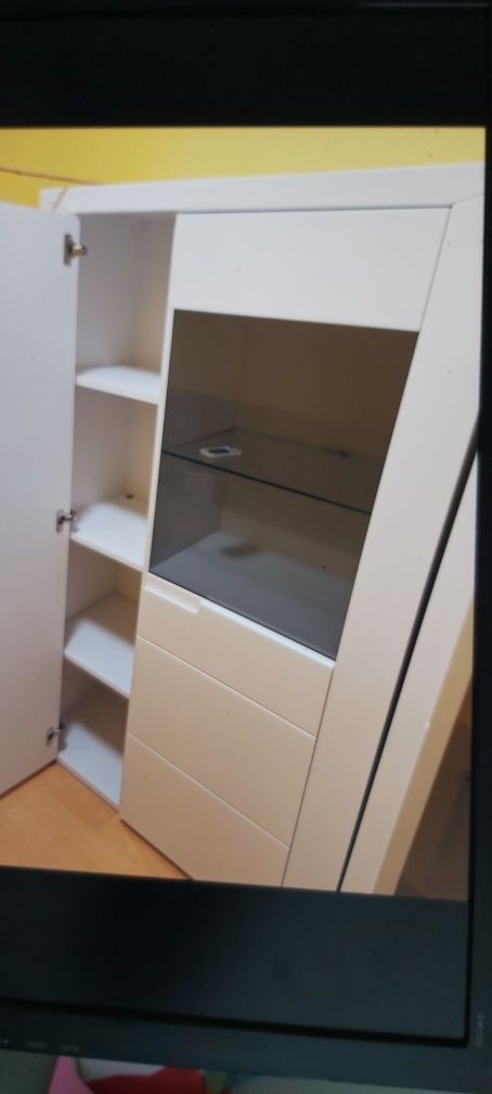 MEBLE białe połysk nowe