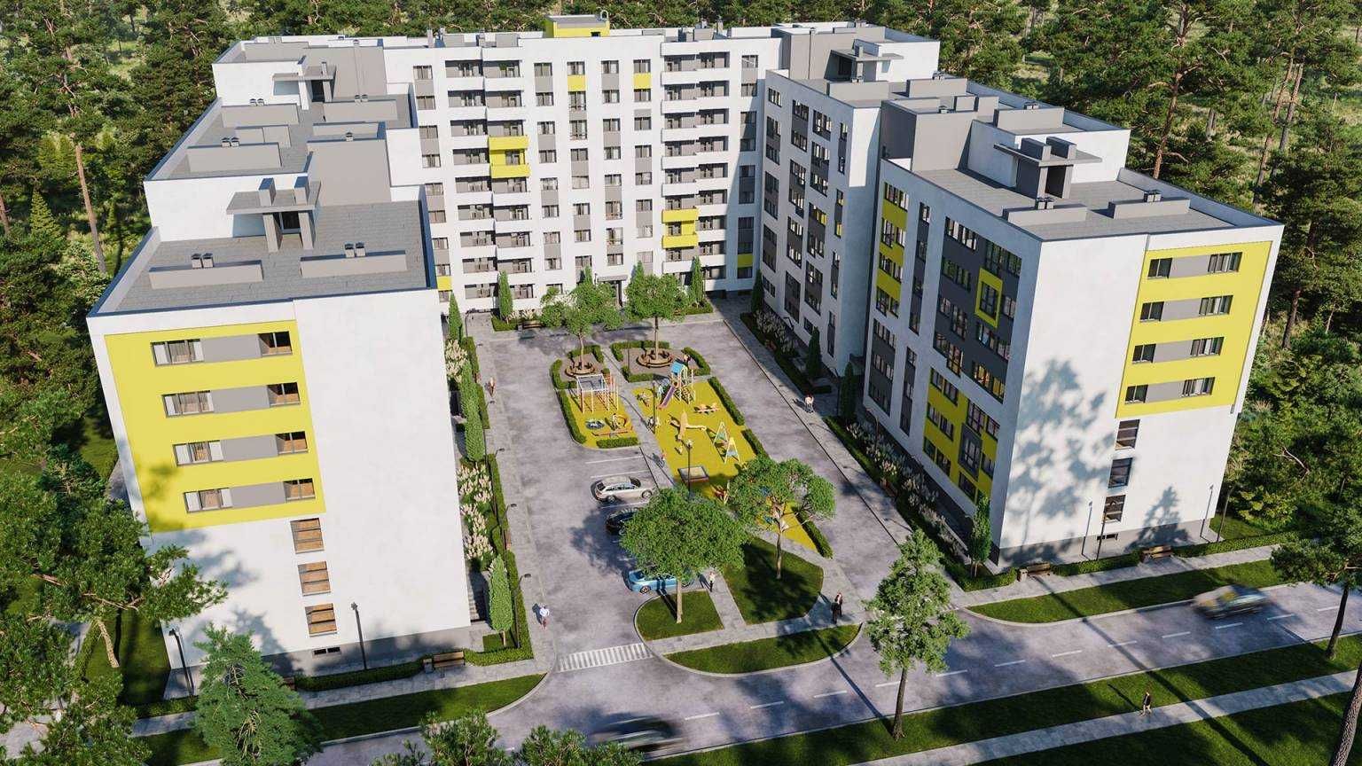3-кімнатна квартира в ЖК «Компаньйон» — простір для вашого комфорту!