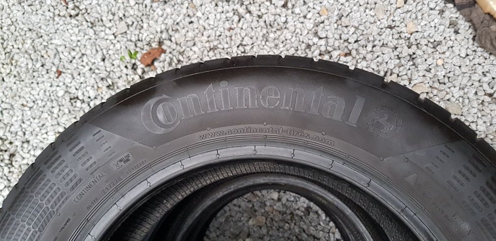 Opony letnie Continental ContiEcoContact⁵ komplet 4 sztuk 185/65/15