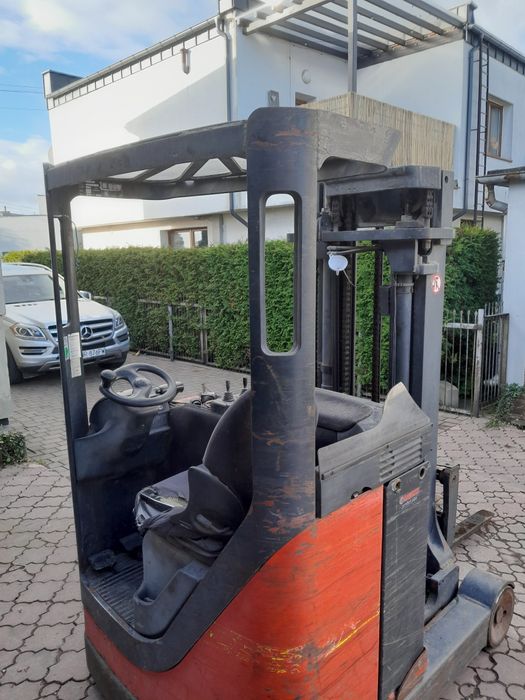 Linde R14 maszt triplex