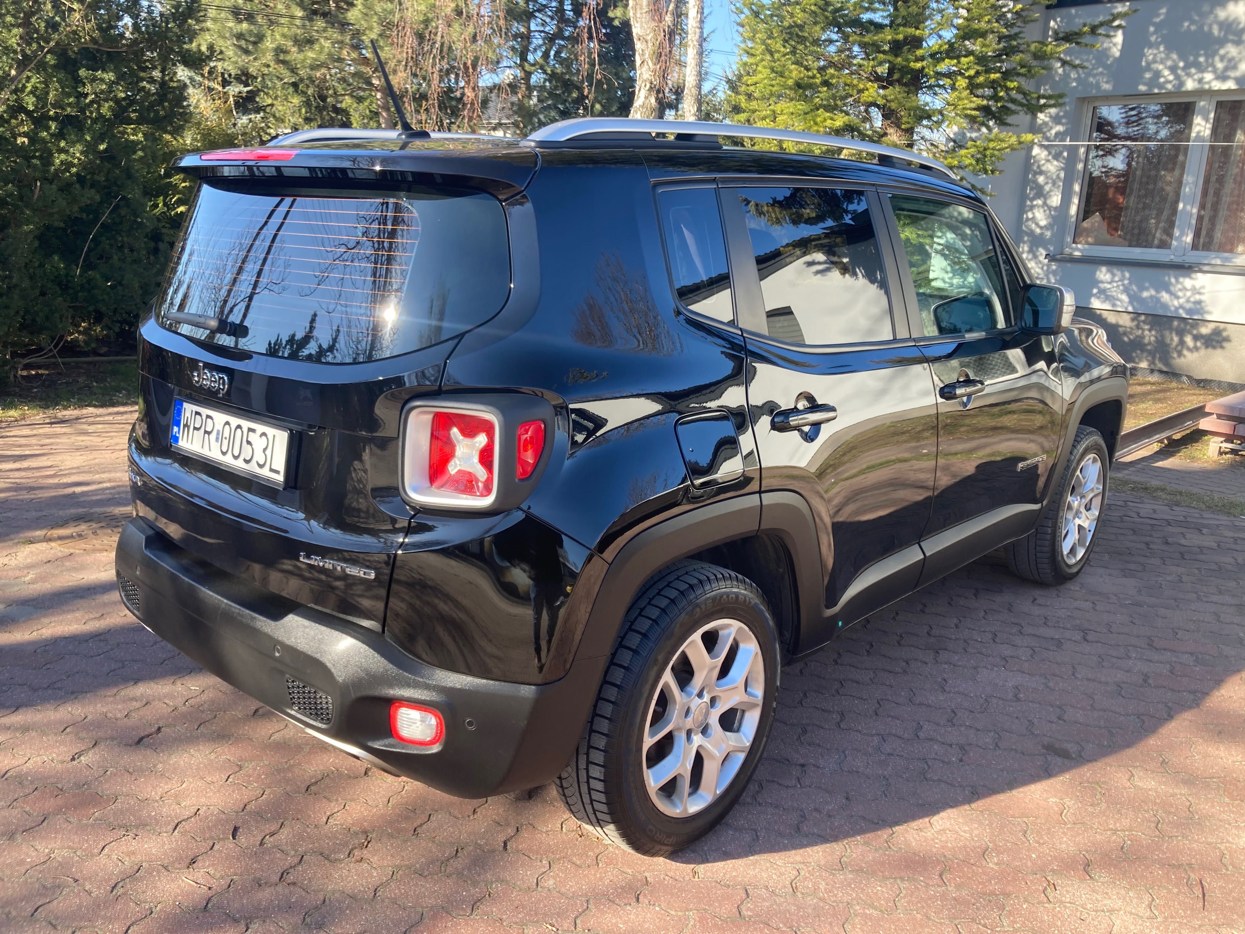 Jeep renegade 4x4 automat salon pl benzyna 170 km
