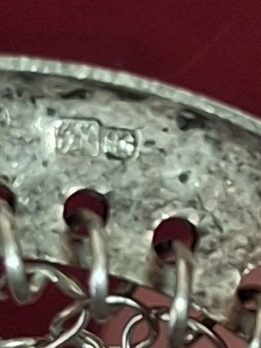 Porta moedas em prata