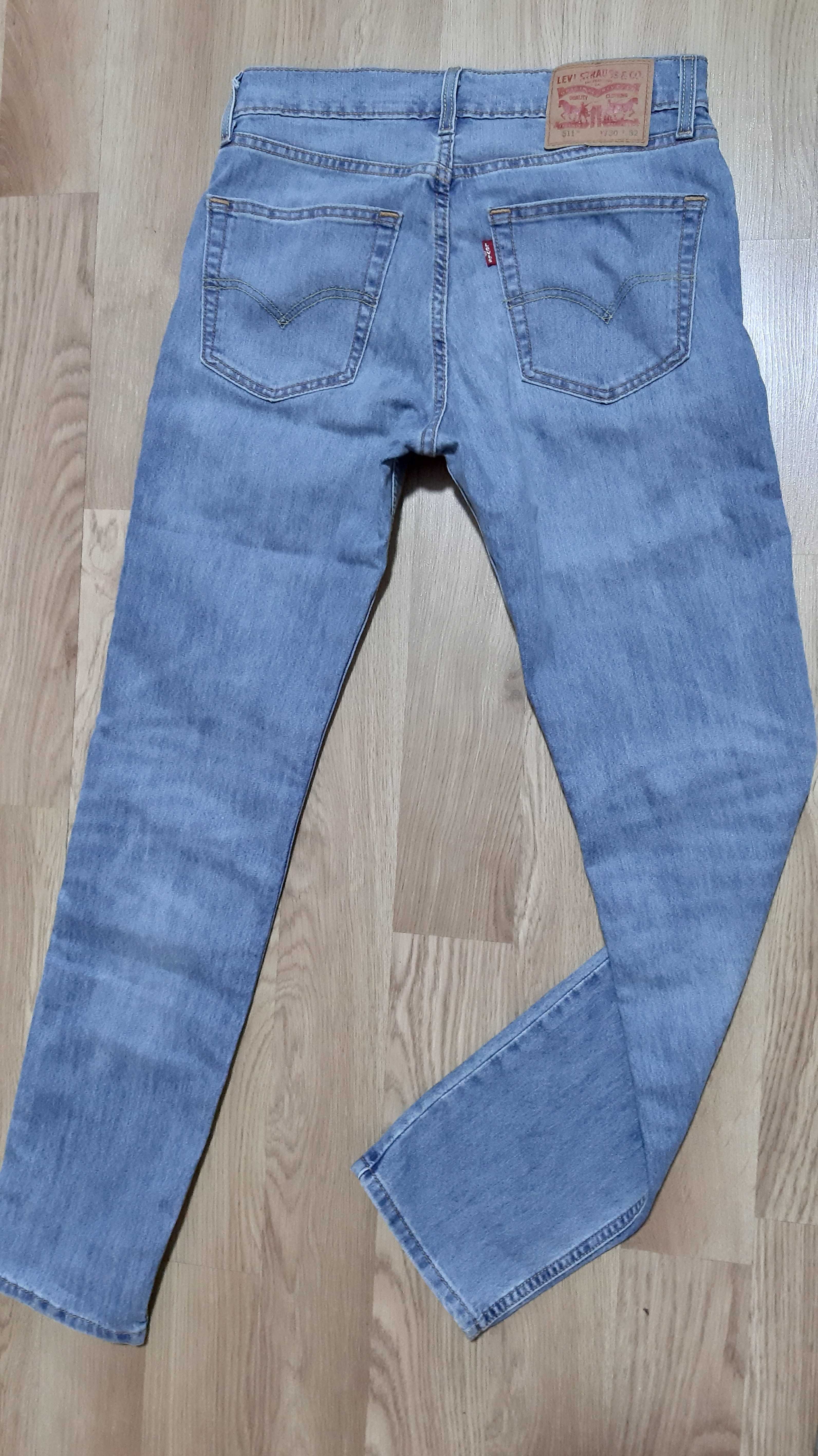 Levi's 511 damskie W30 L32, nowe ze stretchem