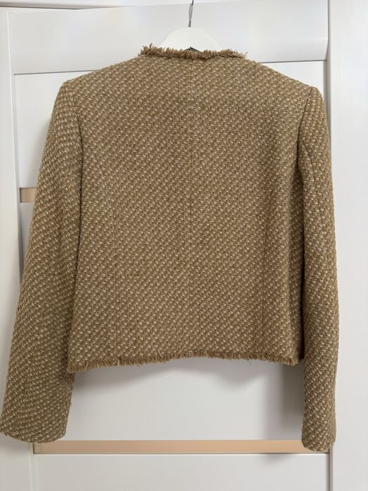 Жакет твідовий Mango