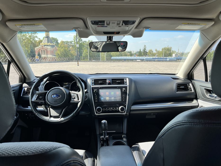 Subaru Legacy 2,5AT 2018 г.в. Symmetrical AWD