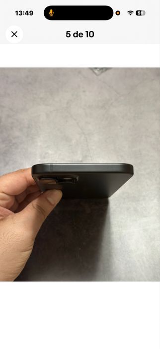 Iphone 15 plus preto