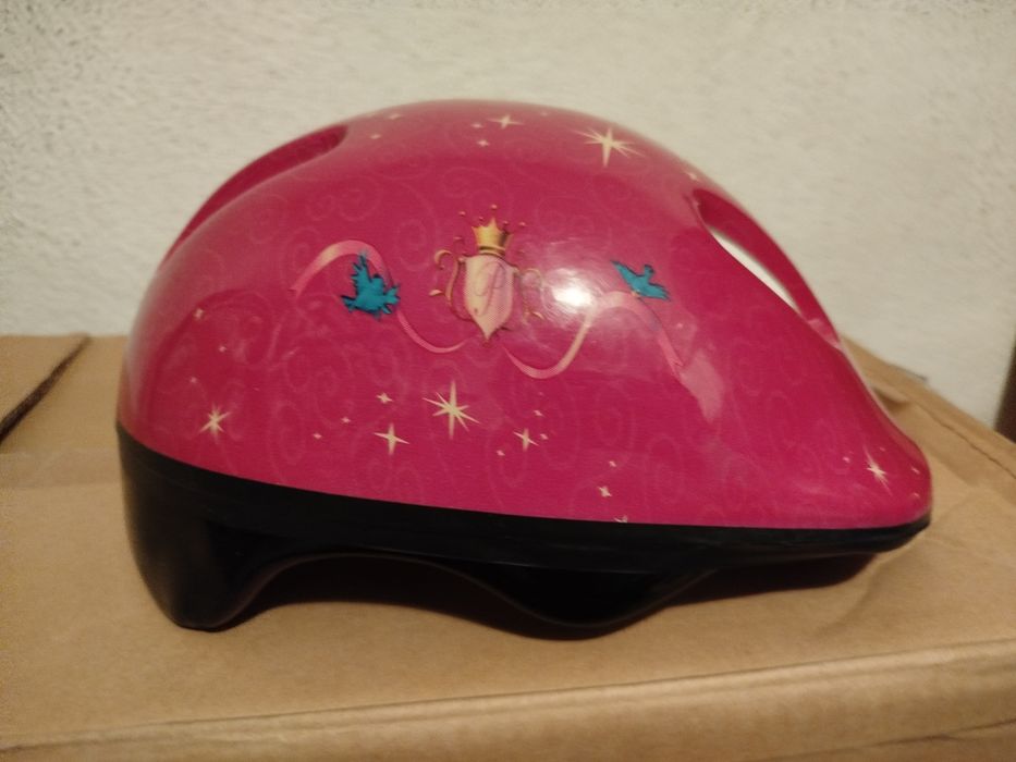 Capacete de menina
