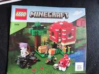Instrukcje do Lego minecraft 21179, 21167, 21172