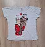 Bluzka z krótkim rękawem MAMA , tshirt, koszulka z krótkim rękawem