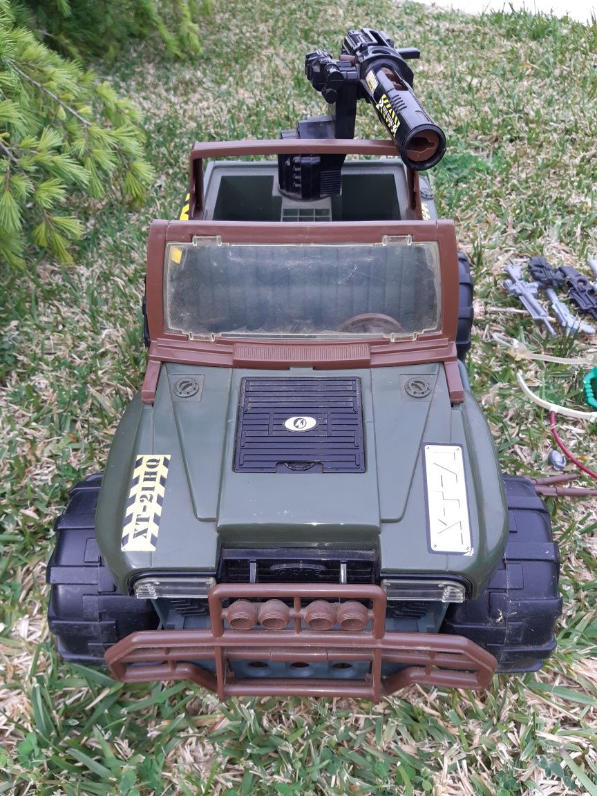 Brinquedo da Hasbro de 1993 Jeep Action Men GI JOE
