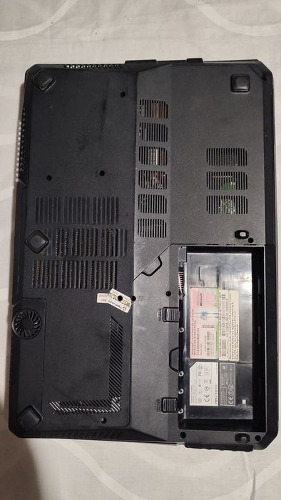 MSI GX660R на запчасти