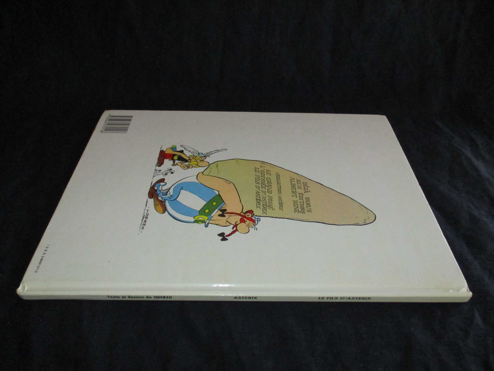 Livro Le Fils d'Astérix Goscinny Uderzo 1983