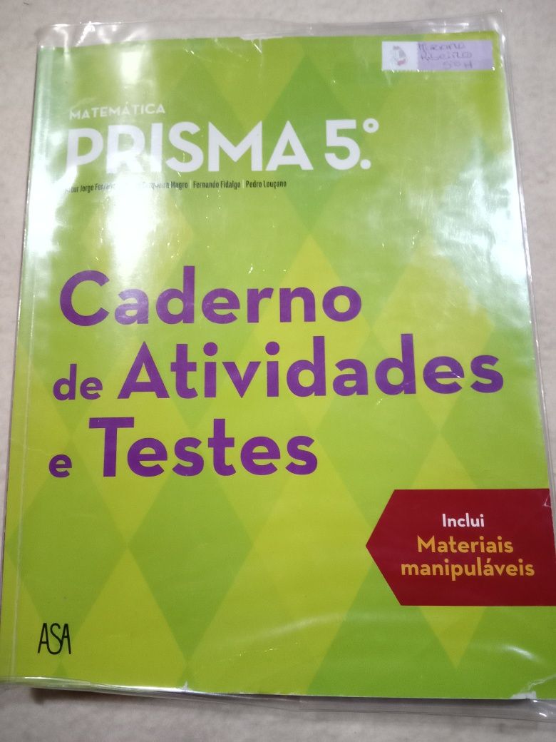 Prisma 5 caderno de atividades e testes