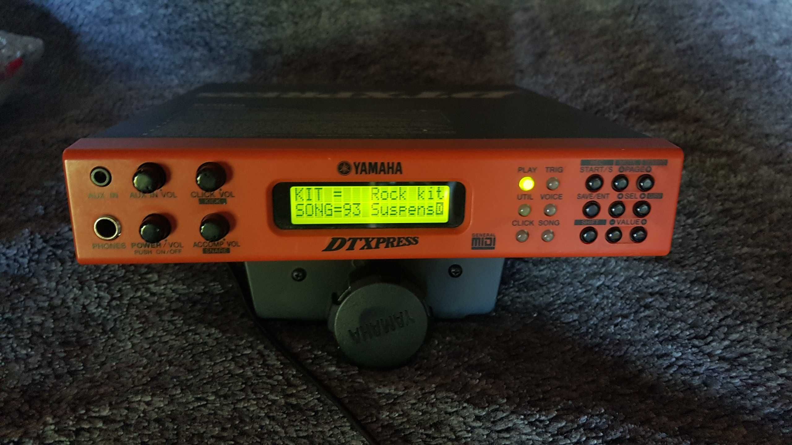 Moduł perkusyjny Yamaha dtxpress