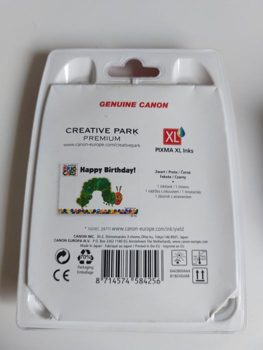 Tusz do drukarki Canon Pixma Oryginalny CZARNY