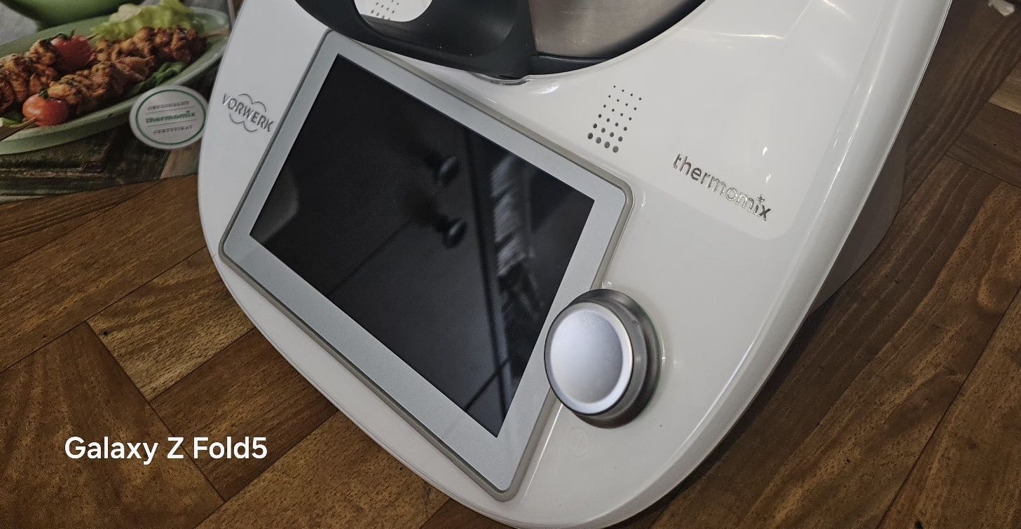 Thermomix tm6 Vorverk oryginalny komplet GWARANCJA Varoma przepisy