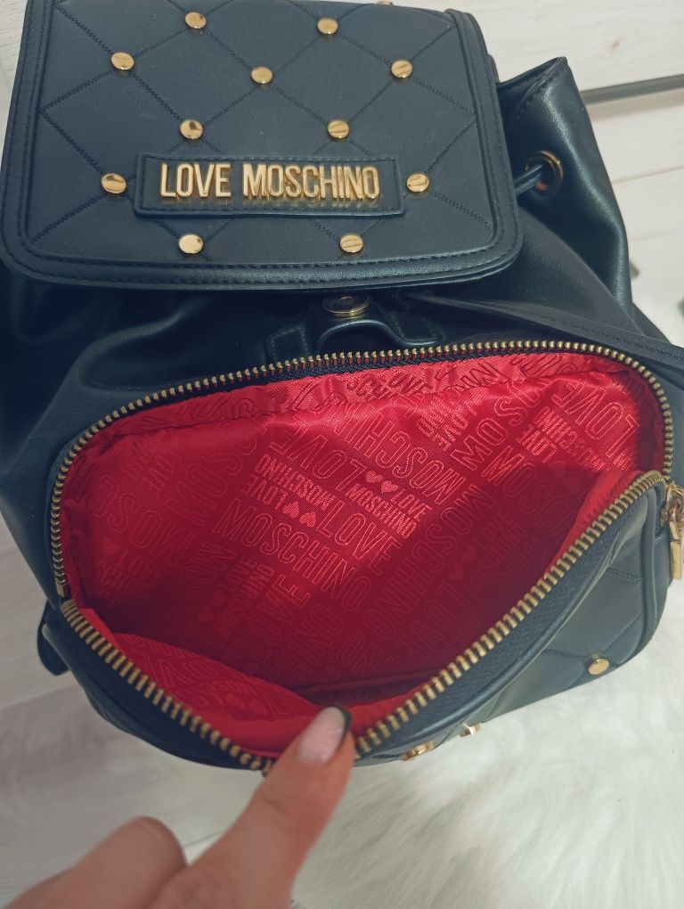 Plecak damski Love Moschino