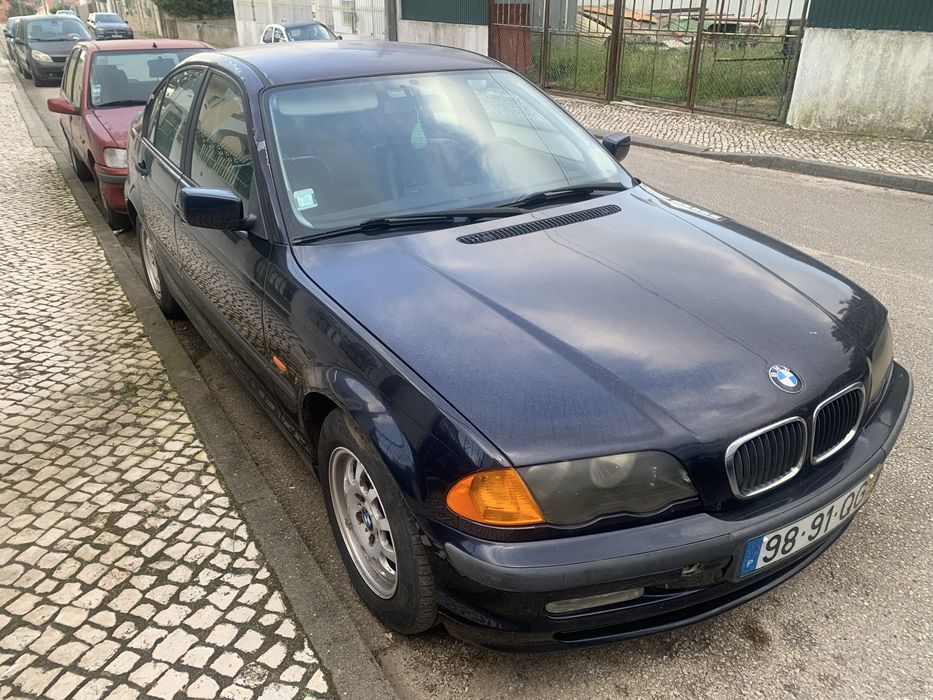 Bmw E46 320d avariado INTEIRO