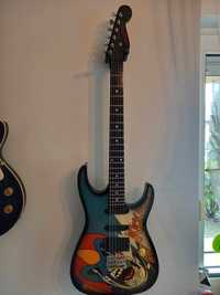 Gitara Elektryczna Rockster 1988 Korea