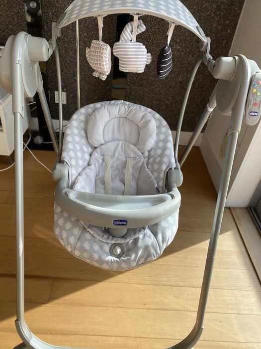 ESPREGUIÇADEIRA POLLY SWING UP Chicco